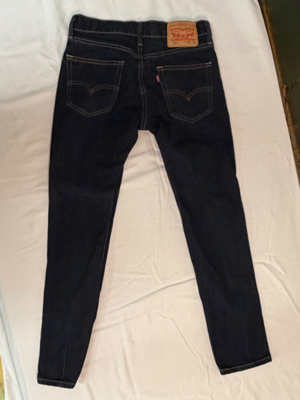 Levi’s 511 Jeans / Mens 30x30 Slim Fit / Color: Dark Indigo Blue  / Like New